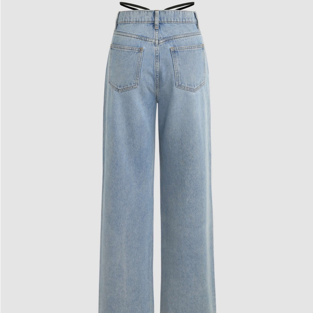 Denim High Waist Wide Leg
Jeans